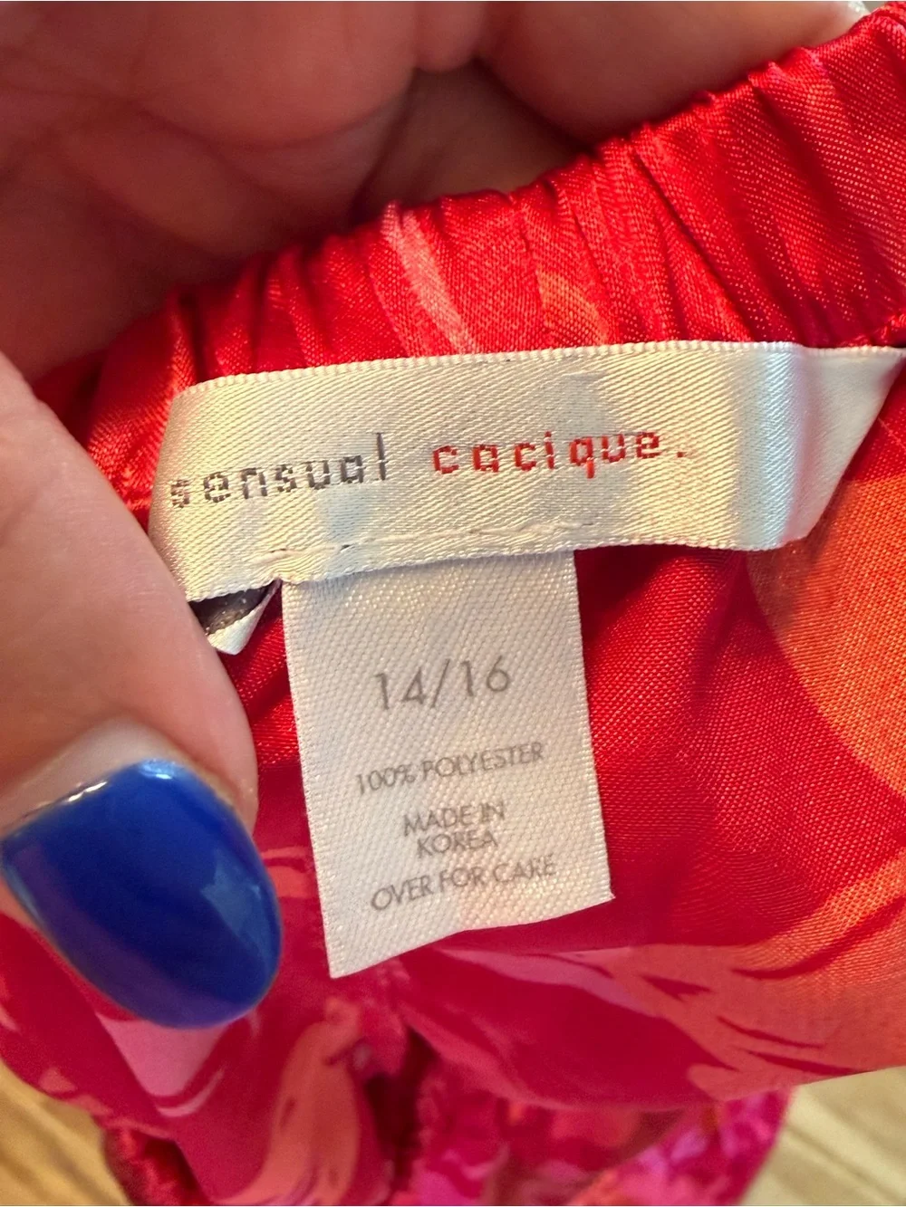 Cacique two piece
